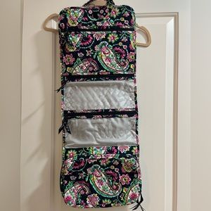 Vera Bradley hanging travel organizer